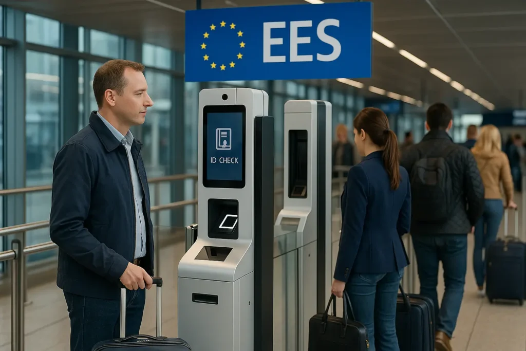 entry exit system