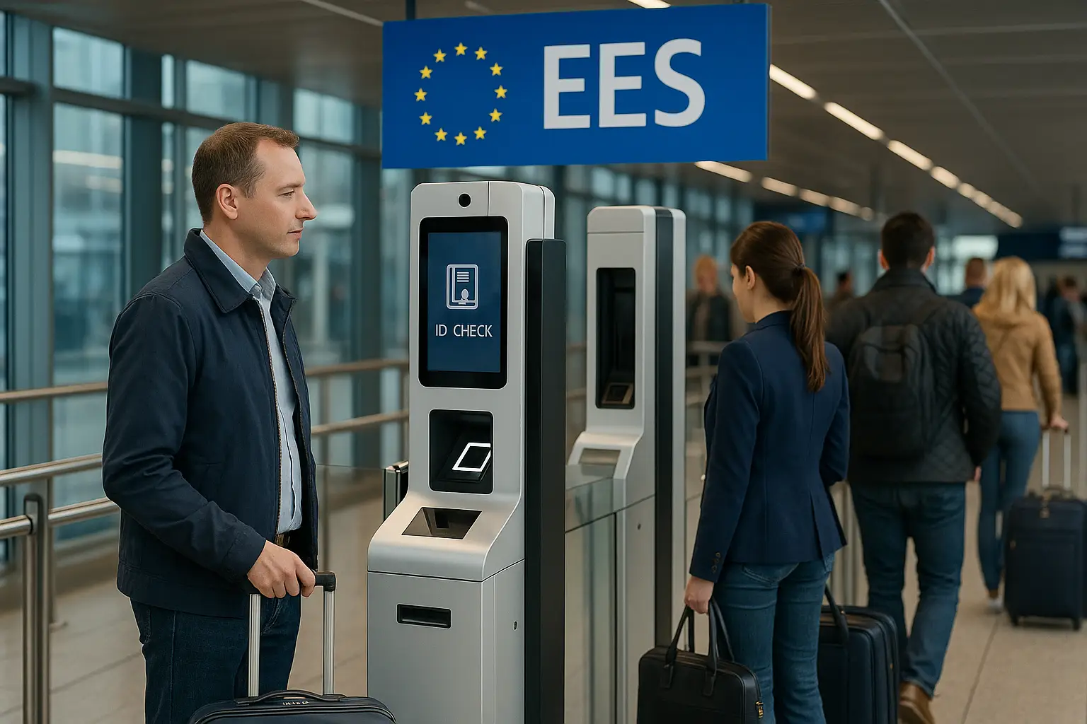 EL-i uus riiki sisenemise ja väljumise süsteem hakkab mõjutama ka vedajaid entry exit system